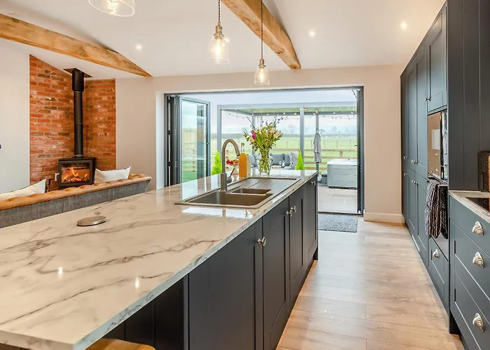 Semesterbostad The Workshop - Uk42470 Middleton (North Yorkshire)